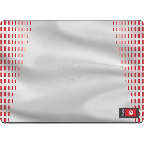 Tunisia Soccer Flag MacBook Pro 14in (2021-24) Skin